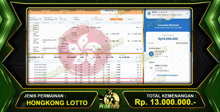 MENANG TOGEL GACOR HONGKONG