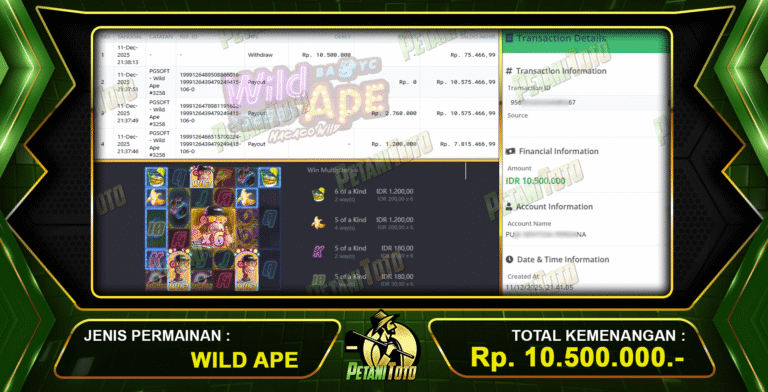 SLOT GAME DI PETANITOTO